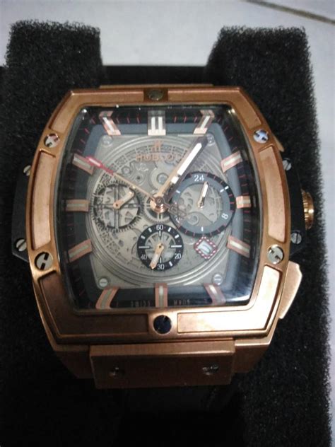 hublot senna champion 88 black|Hublot senna 88 rg limited.